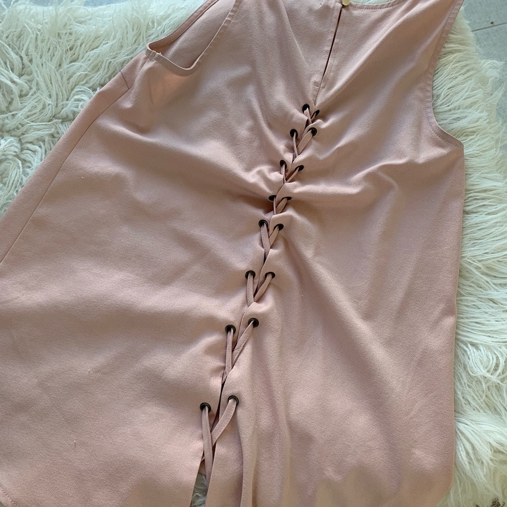 Blush missguided top - Picture 3 of 3